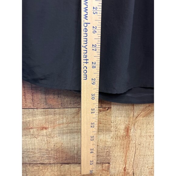 Express Womens Black Beaded Halter Top With Tie Back Medium - Picture 2 of 5